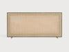 Solo T Rattan Desk Screen 2