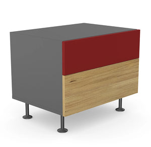 Soreno Ped 2 Drawers Pedestal