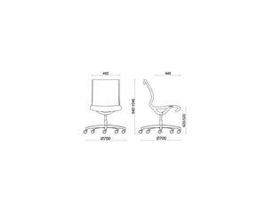 Soul Air Meeting Office Chair Dimensions