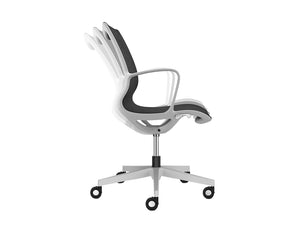 Soul Meeting Office Chair With 5 Star Base And Armrests 6