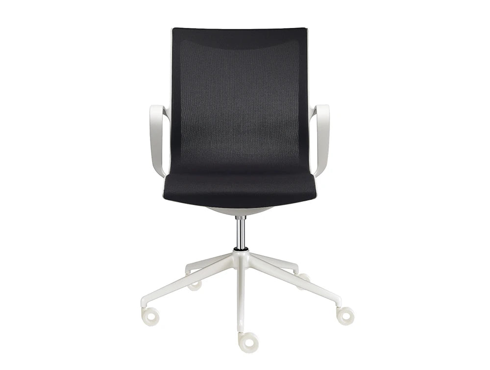 Soul Meeting Office Chair with 5 Star Base and Armrests