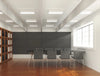 Soundtect Recycled Wall Acoustic Panel with Chairs and Tables in Meeting Room Setting