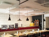 Soundtect Recycled White Ceiling Acoustic Panel Class for Canteen Area with White Finish