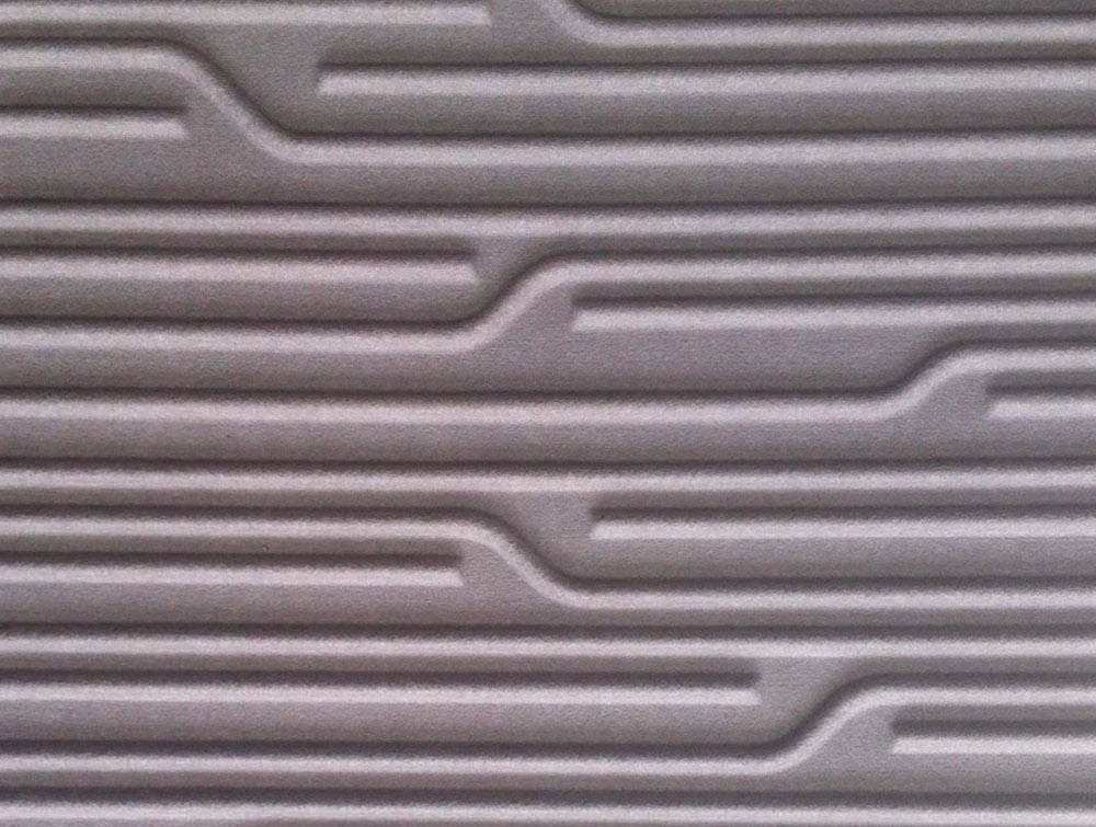 Soundtect Technics Recycled Eco Acoustic Wall Panel Grey Modern Design