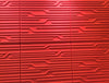 Soundtect Technics Recycled Eco Acoustic Wall Panel Red Close Up