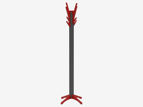 Sove Coat Stand Wu Sv 67 Anc Red