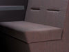 Spacestor Railway Carriage Wooden Framed Acoustic Meeting Pod Close Up Detail