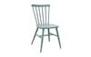 Spin Side Chair Light Blue Set 2