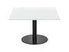 Square Dining Black Table 1200mm 3