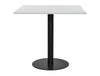 Square Poseur Black Table 1200mm 3
