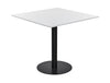 Square Poseur Black Table 1200mm 4