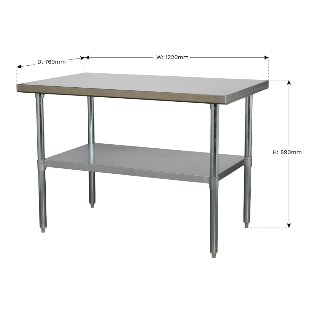 Stainless Steel Workbench 1.2m AP1248SS 2