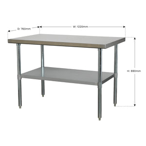 Stainless Steel Workbench 1.2m AP1248SS 2