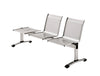 Star 2 Seater Beam Seating Chair Metal Frame With Table