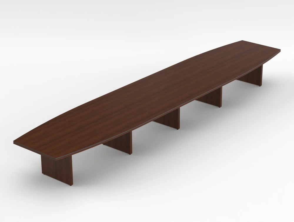 Status Executive Boardoom Table 6800Mm Lowland Walnut Finish