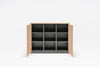 Status Executive Low Storage with Glass Doors 3
