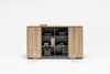 Status Executive Low Storage with Glass Doors 4