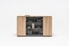 Status Executive Low Storage with Glass Doors 5
