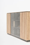 Status Executive Low Storage with Glass Doors Detail 3