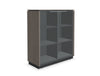 Status Executive Low Storage with Glass Doors