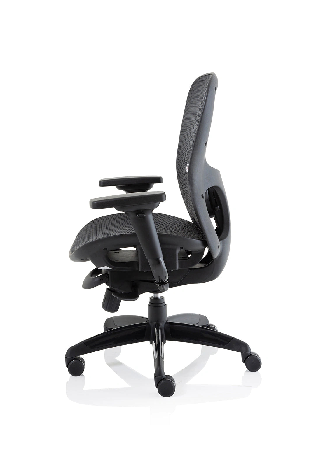 Stealth Shadow High Mesh Back Ergonomic Posture Chair With Arms PO000021 6