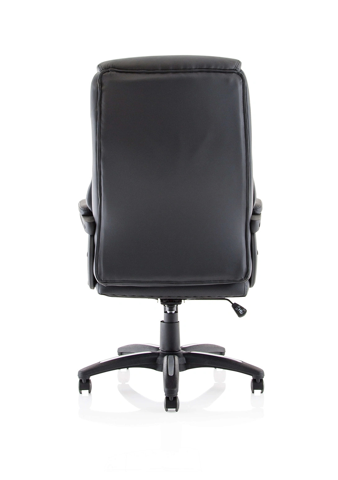 Stratford High Back Black Leather Look Chair EX000251 7