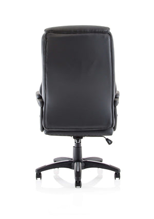 Stratford High Back Black Leather Look Chair EX000251 7