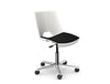 Strike Height Adjustable Meeting Room Chair with 5 Star Base