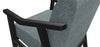 Strut Armchair With Solid Oak Frame 2