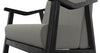Strut Armchair With Solid Oak Frame 3