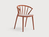Sudoku Wooden Dining Chair with Seat Pad