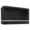 Superline PRO Black Edition Top Hutch & 2 Drawer Riser 1549mm