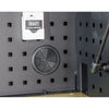 Superline PRO Black Edition Top Hutch and 2 Drawer Riser 1549mm AP6203BE 4