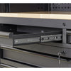 Superline PRO Black Edition Top Hutch and 2 Drawer Riser 1549mm AP6203BE 5