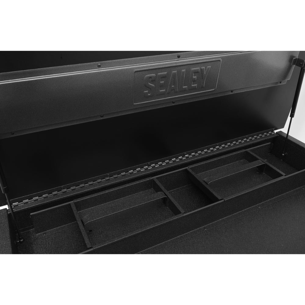 Superline PRO Mobile Tool Cabinet with Power Tool Charging Drawer 1120mm AP4206BE 12