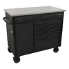 Superline PRO Mobile Tool Cabinet with Power Tool Charging Drawer 1120mm AP4206BE 5
