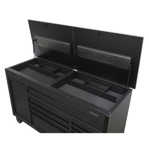 Superline PRO Mobile Tool Cabinet with Power Tool Charging Drawer 1600mm AP6310BE 11