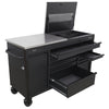 Superline PRO Mobile Tool Cabinet with Power Tool Charging Drawer 1600mm AP6310BE 1new