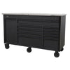 Superline PRO Mobile Tool Cabinet with Power Tool Charging Drawer 1600mm AP6310BE 2