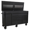 Superline PRO Mobile Tool Cabinet with Power Tool Charging Drawer 1600mm AP6310BE 4