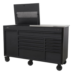 Superline PRO Mobile Tool Cabinet with Power Tool Charging Drawer 1600mm AP6310BE 7