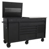 Superline PRO Mobile Tool Cabinet with Power Tool Charging Drawer 1600mm AP6310BE 8