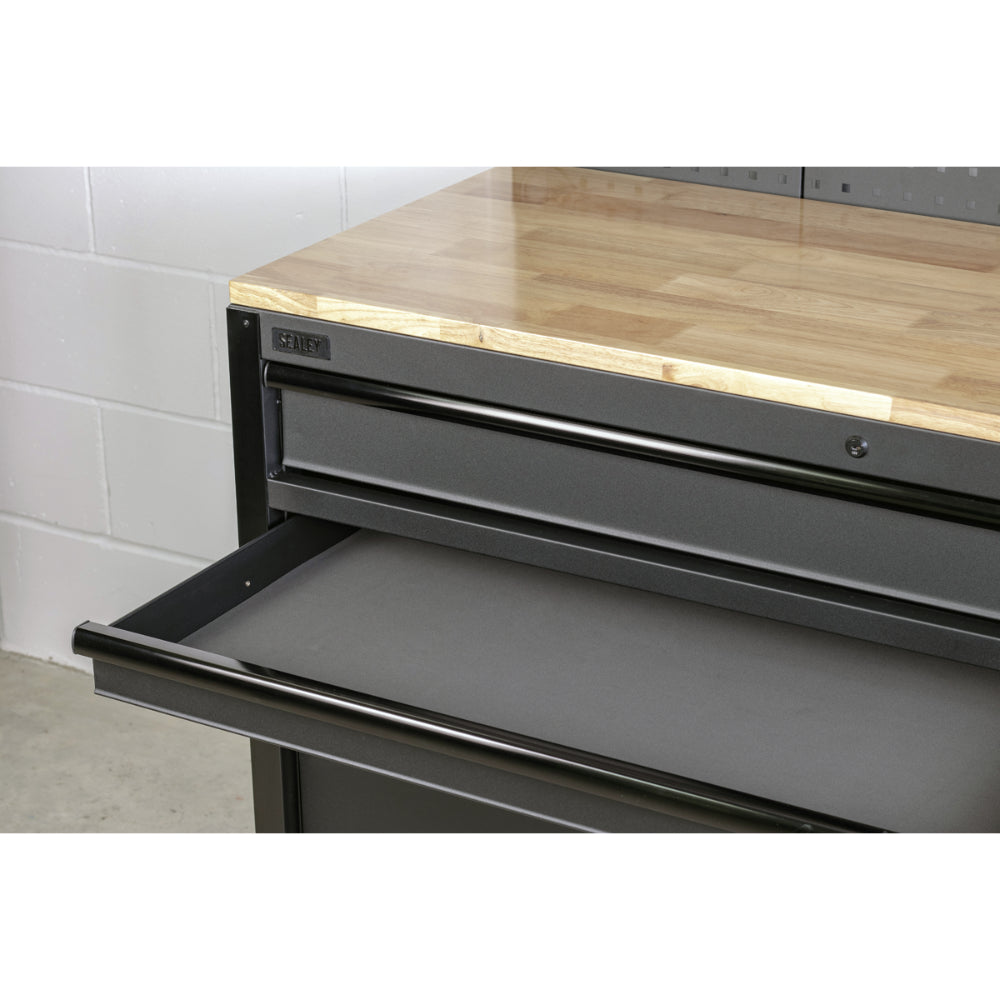 Superline PRO Mobile Workstation 10 Drawer AP5210BE 13