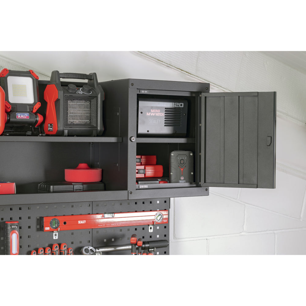 Superline PRO Mobile Workstation 10 Drawer AP5210BE 4