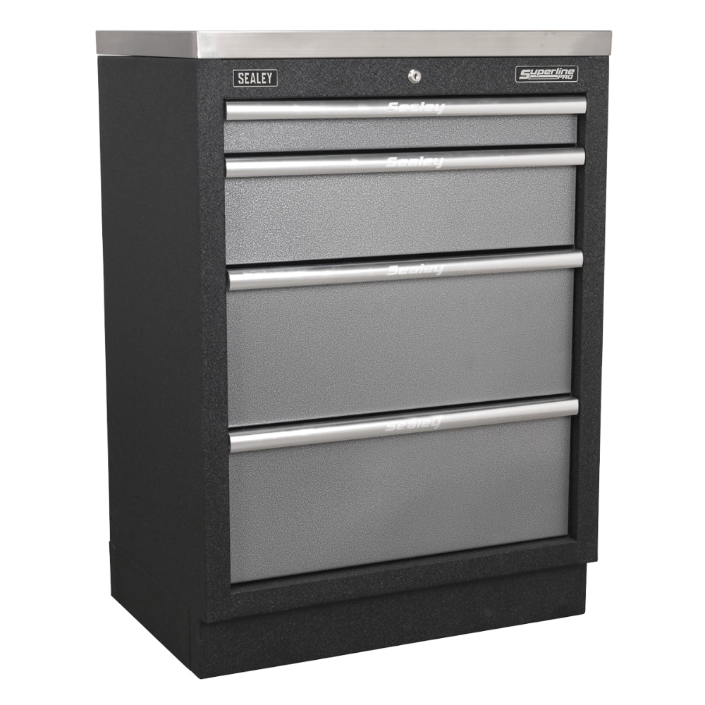 Superline PRO Modular Cabinet 4 Drawer 680mm
