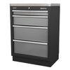 Superline PRO Modular Cabinet 4 Drawer 680mm APMS51 2