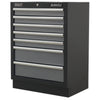 Superline PRO Modular Cabinet 7 Drawer 680mm APMS62 2