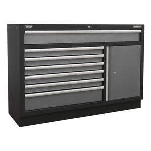 Superline PRO Modular Floor Cabinet 7 Drawer 1360mm