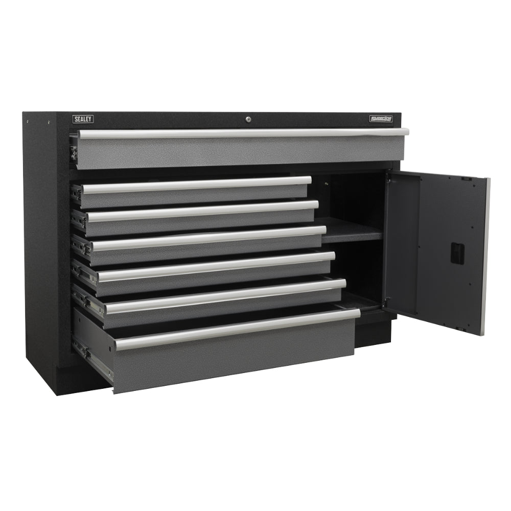 Superline PRO Modular Floor Cabinet 7 Drawer 1360mm APMS64 2