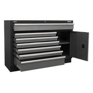 Superline PRO Modular Floor Cabinet 7 Drawer 1360mm APMS64 2